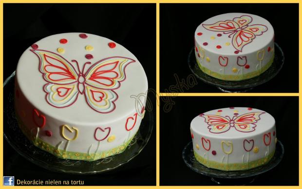 motylova, torta, Ostané torty pre deti, mysiatkoo, 1