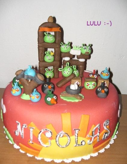Angry birds, torta, Ostané torty pre deti Angry birds, torta, Ostané torty pre deti, tomova, 1
