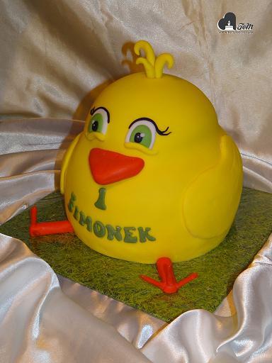 Kuriatko, torta, Torty so zvieratkami Kuriatko, torta, Torty so zvieratkami, Moncika7, 1