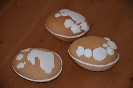 3D Vajcia plnene cokoladkami, torta, Veľkonočné torty, JaninaTN, 1