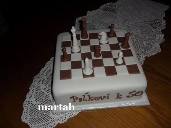 Šachové figúrky, torta, Narodeninové torty Šachové figúrky, torta, Narodeninové torty, martah, 1