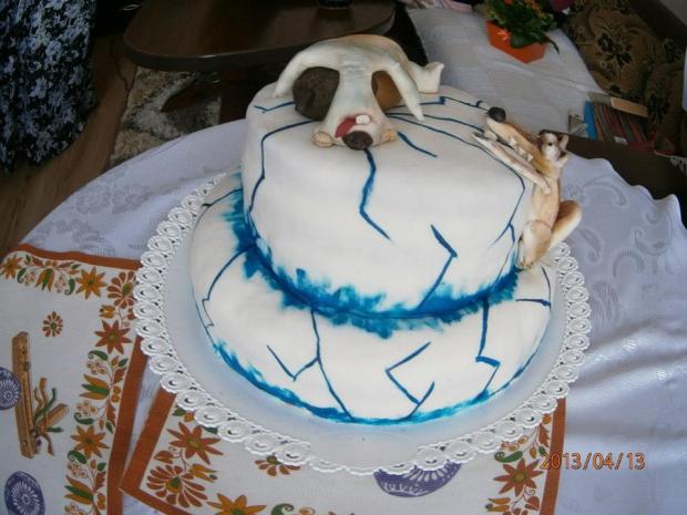 doba ľadová, torta, Rozprávkové torty, majka tarajka, 1