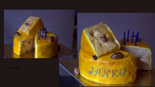 Syr s myškami, torta, Ostané torty pre deti Syr s myškami, torta, Ostané torty pre deti, lucka.plk, 1