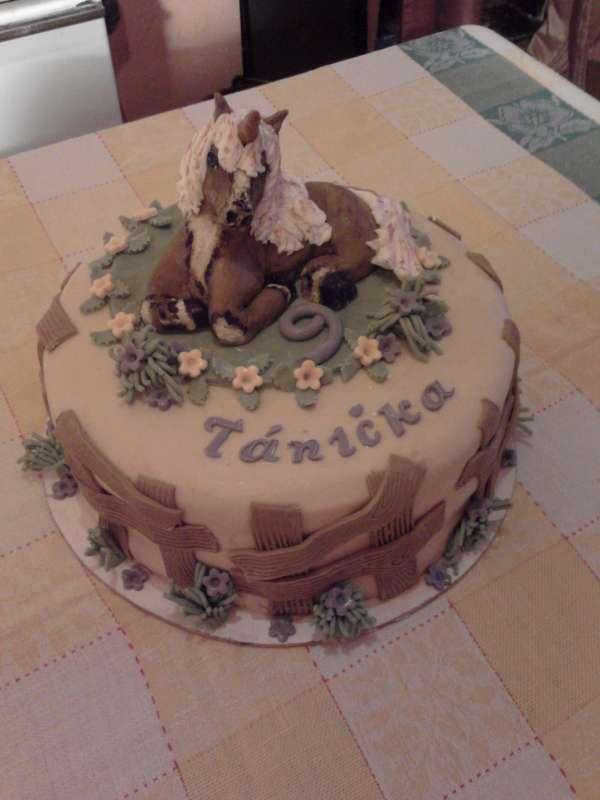 koník, torta, Narodeninové torty koník, torta, Narodeninové torty, janette0207, 1