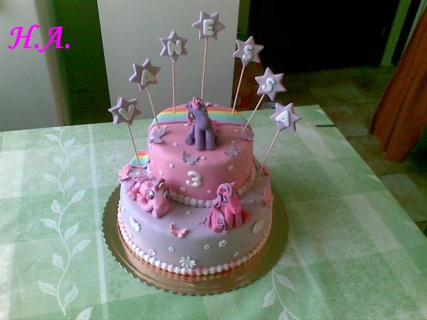 My Little Pony, torta, Rozprávkové torty My Little Pony, torta, Rozprávkové torty, hajduovaandrea, 1