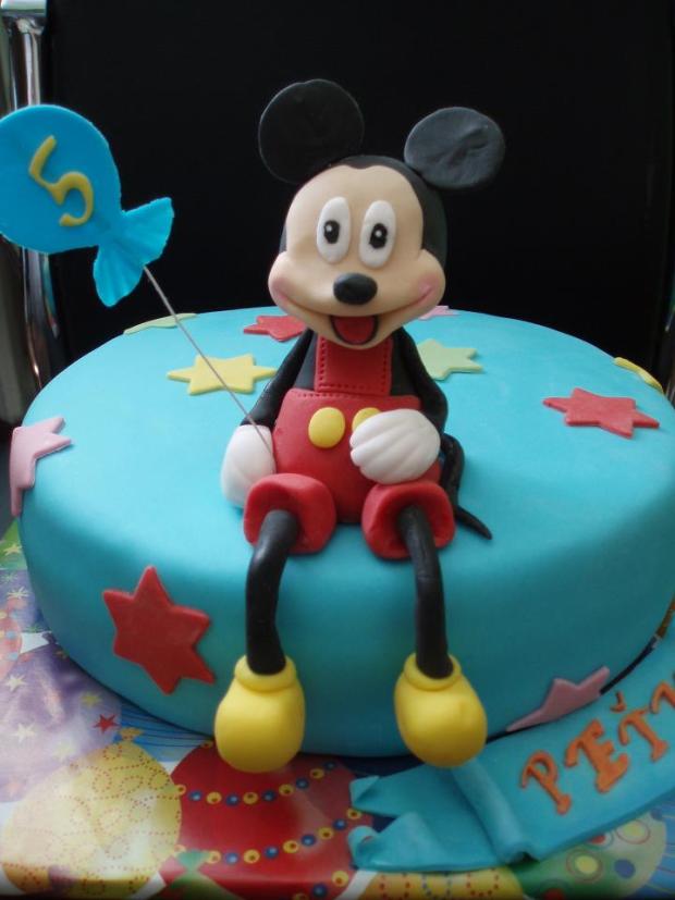 Mickey mouse, torta, Rozprávkové torty Mickey mouse, torta, Rozprávkové torty, kamka74, 1