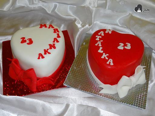Pre dvojičky, torta, Narodeninové torty Pre dvojičky, torta, Narodeninové torty, Moncika7, 1