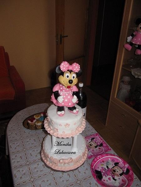 Minnie, torta, Rozprávkové torty Minnie, torta, Rozprávkové torty, monicka88, 1