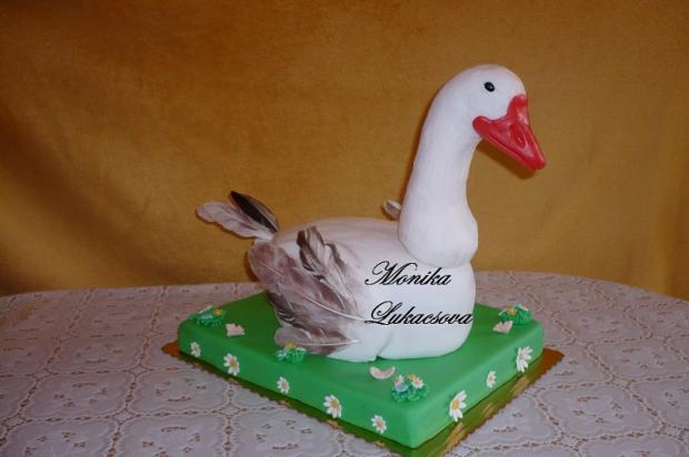 Húska, torta, Torty so zvieratkami, monicka88, 1