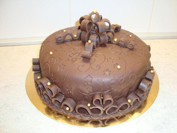 Plastická čokoláda, torta, Čokoládové torty Plastická čokoláda, torta, Čokoládové torty, evatu, 1