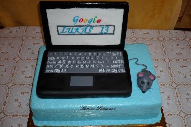 Notebook spredu, torta, Netradičné torty, monicka88, 1
