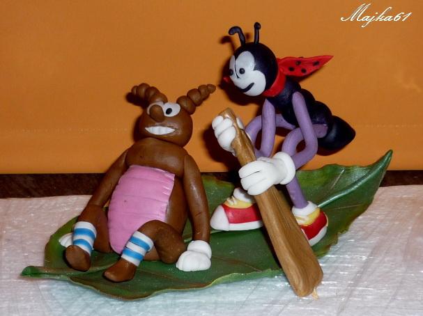 Ferdo mravec a Truhlík, torta, Ozdoby na torty Ferdo mravec a Truhlík, torta, Ozdoby na torty, Majka61, 1