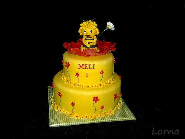 Včielka Maja.., torta, Rozprávkové torty Včielka Maja.., torta, Rozprávkové torty, Lorna, 1