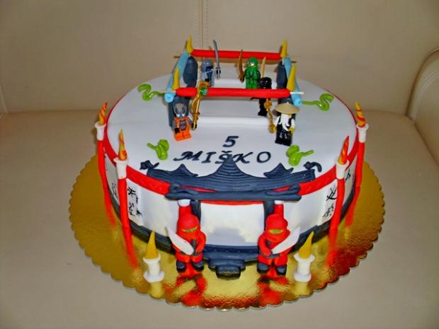 Torta ninjago po druhé, torta, Rozprávkové torty Torta ninjago po druhé, torta, Rozprávkové torty, darma35, 1