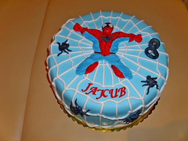 Narodeninový Spaderman, torta, Rozprávkové torty Narodeninový Spaderman, torta, Rozprávkové torty, darma35, 1
