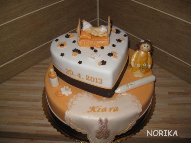Oranzove krstinove, torta, Torty na krstiny Oranzove krstinove, torta, Torty na krstiny, norika, 1
