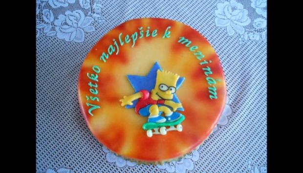 Bart :-), torta, Rozprávkové torty Bart :-), torta, Rozprávkové torty, eva.s, 1