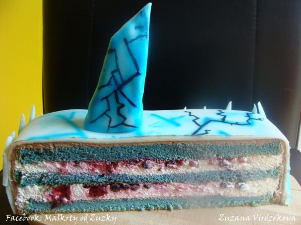 Doba ľadová rez, torta, Rozprávkové torty Doba ľadová rez, torta, Rozprávkové torty, Zuziv, 1