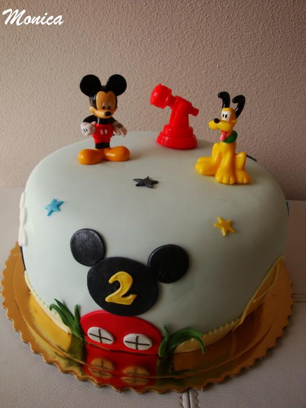 Mickey & Pluto, torta, Rozprávkové torty Mickey & Pluto, torta, Rozprávkové torty, Monica, 1