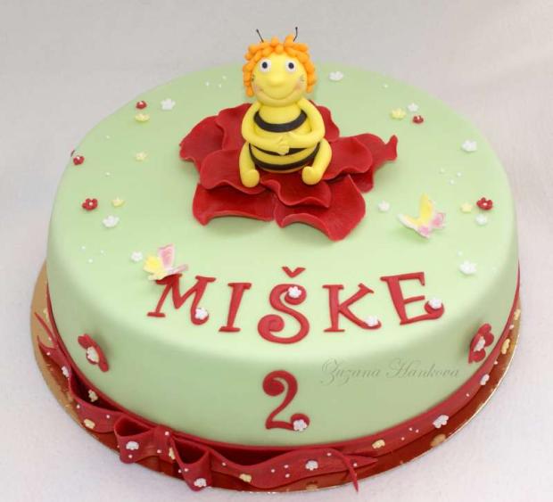 Včielka Maja, torta, Rozprávkové torty Včielka Maja, torta, Rozprávkové torty, Zuzka PN, 1