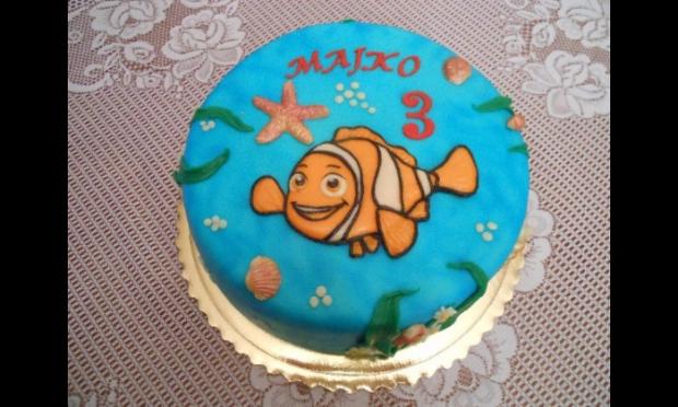 nemo, torta, Rozprávkové torty nemo, torta, Rozprávkové torty, eva.s, 1