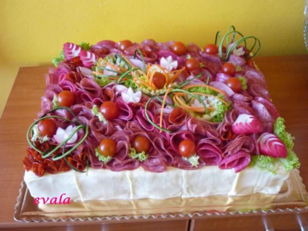 slaná, torta, Slané torty slaná, torta, Slané torty, evala, 1