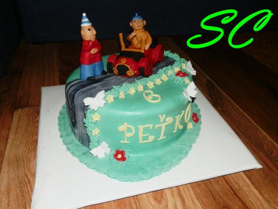 Pat a Mat, torta, Rozprávkové torty, sslavica, 1