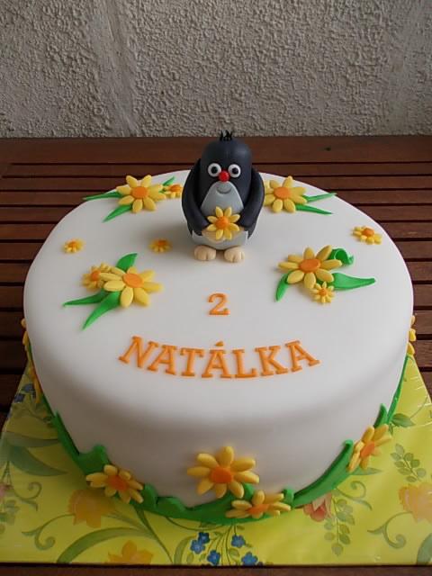 Krtko pre Natálku, torta, Rozprávkové torty Krtko pre Natálku, torta, Rozprávkové torty, kacarina, 1