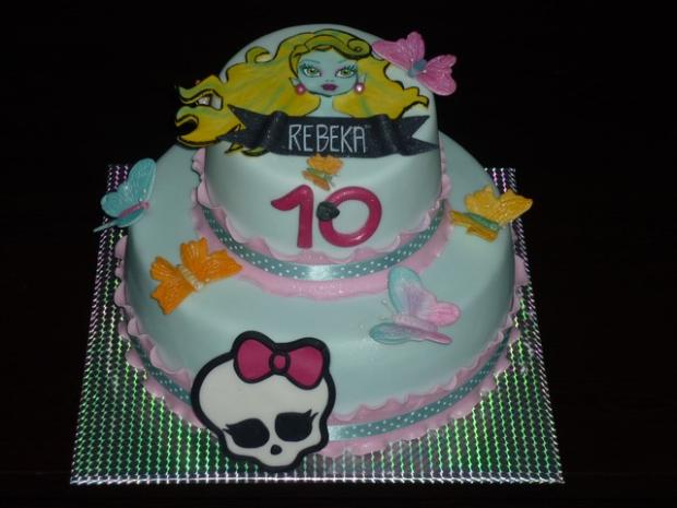 Monster High, torta, Torty pre dievčatá Monster High, torta, Torty pre dievčatá, kathka, 1