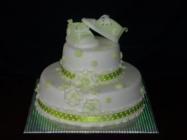 Krstinová v zelenom, torta, Torty na krstiny Krstinová v zelenom, torta, Torty na krstiny, kathka, 1