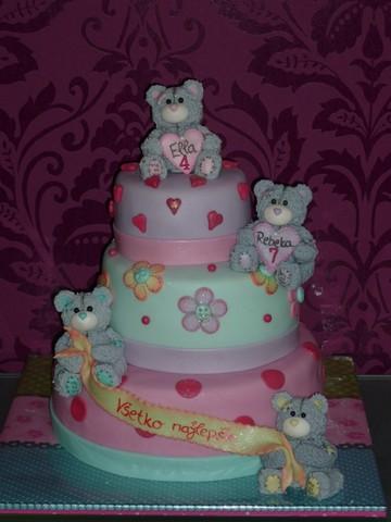 Mackovia Me To You, torta, Torty so zvieratkami Mackovia Me To You, torta, Torty so zvieratkami, kathka, 1