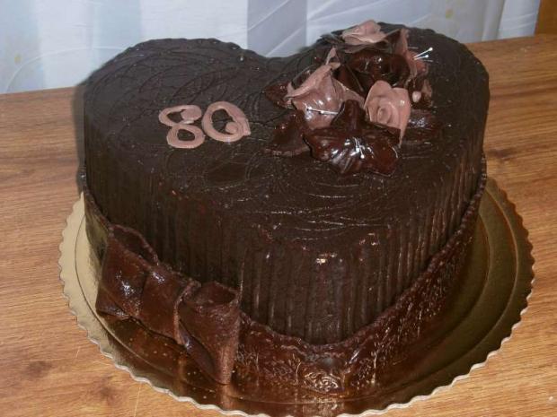čokoládové srdiečko, torta, Čokoládové torty čokoládové srdiečko, torta, Čokoládové torty, andrea.d, 1