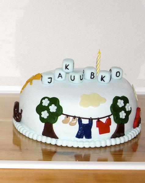 K prvému rôčku, torta, Ostané torty pre deti K prvému rôčku, torta, Ostané torty pre deti, matarafka, 1