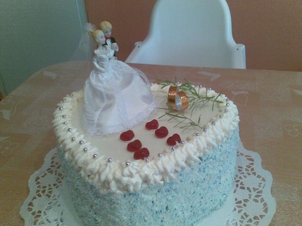 Tortička na svadbu, torta, Svadobné torty, Marse1, 1