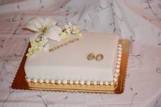 Narodeninová "60", torta, Narodeninové torty, tina_ochotnicka, 1