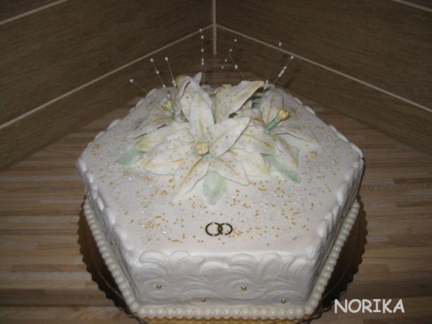 Bielozlate svadobne, torta, Svadobné torty Bielozlate svadobne, torta, Svadobné torty, norika, 1