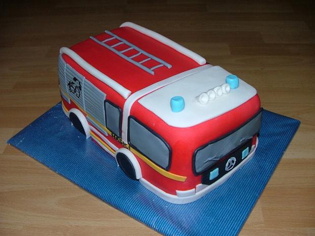 Hasiči, torta, Narodeninové torty Hasiči, torta, Narodeninové torty, ZuzkaV, 1
