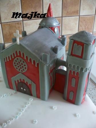 kežmarský evanjelický kostol, torta, Svadobné torty, xara226, 1