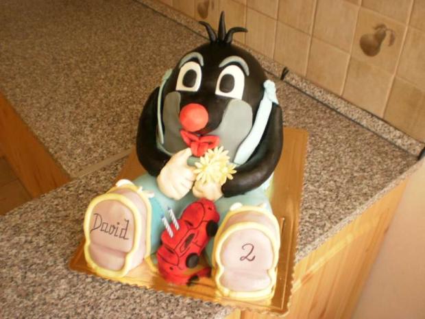 Krtko, torta, Rozprávkové torty Krtko, torta, Rozprávkové torty, Janka.S, 1