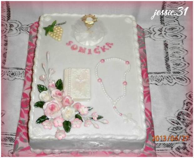 na 1. sv. prijímanie, torta, Torty na cirkevné sviatky na 1. sv. prijímanie, torta, Torty na cirkevné sviatky, jessie.31, 1