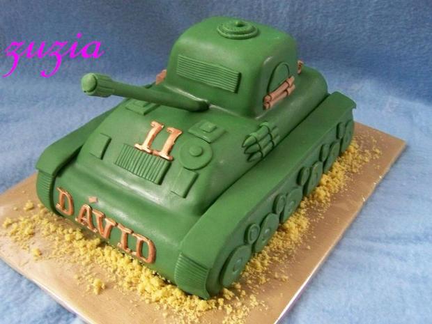tank, torta, Torty autíčka, vláčiky tank, torta, Torty autíčka, vláčiky, zuzia, 1
