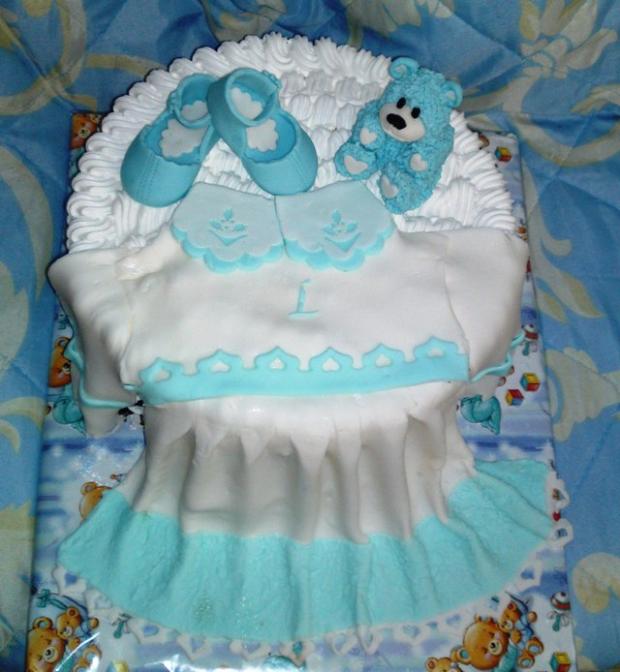 Penová na krst..., torta, Torty na krstiny Penová na krst..., torta, Torty na krstiny, Mariolka, 1