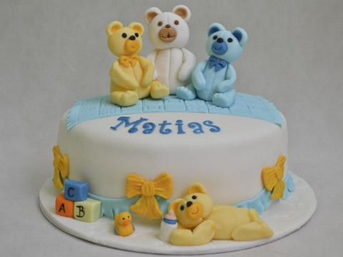 Netradičná krstinová s macíkmi, torta, Torty na krstiny Netradičná krstinová s macíkmi, torta, Torty na krstiny, lexinka, 1