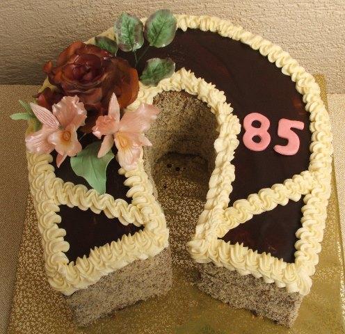Podkova klasika , torta, Narodeninové torty Podkova klasika , torta, Narodeninové torty, atigram, 1