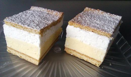 Medový krémeš, torta, Zákusky, MartinaO, 1