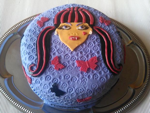 Monsterka :), torta, Narodeninové torty, evina1151, 1