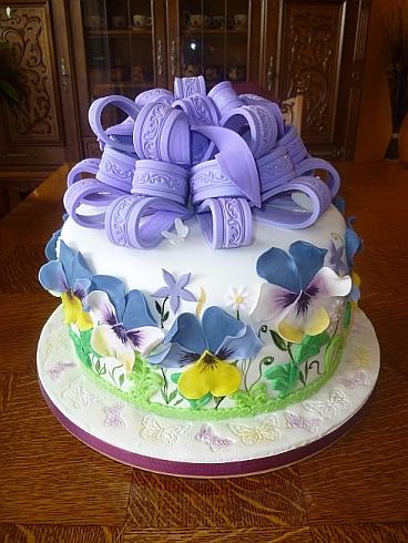 sirôtková k výročiu svadby, torta, Svadobné torty sirôtková k výročiu svadby, torta, Svadobné torty, Selina, 1