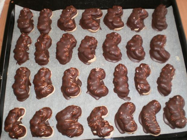 parížske rožky na oslavu , torta, Zákusky, alena60, 1