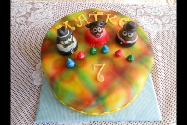 pou :-), torta, Ostané torty pre deti pou :-), torta, Ostané torty pre deti, eva.s, 1