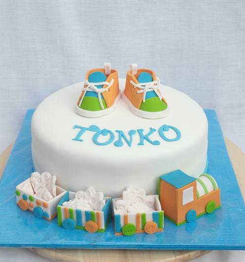 krstinova farebna, torta, Torty na krstiny krstinova farebna, torta, Torty na krstiny, mayaL30, 1